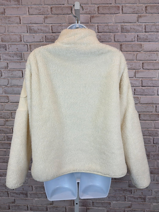 Nautica Quarter Zip Jacket, White, XS, Used - Excellent