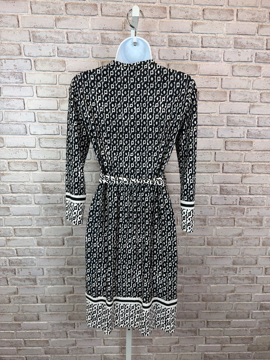Donna Morgan Dress, Black/white, 4, Used - Good