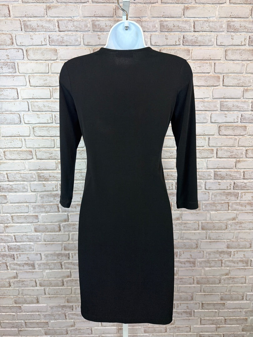 Calvin Klein Dress, Black, 2, Used - Good