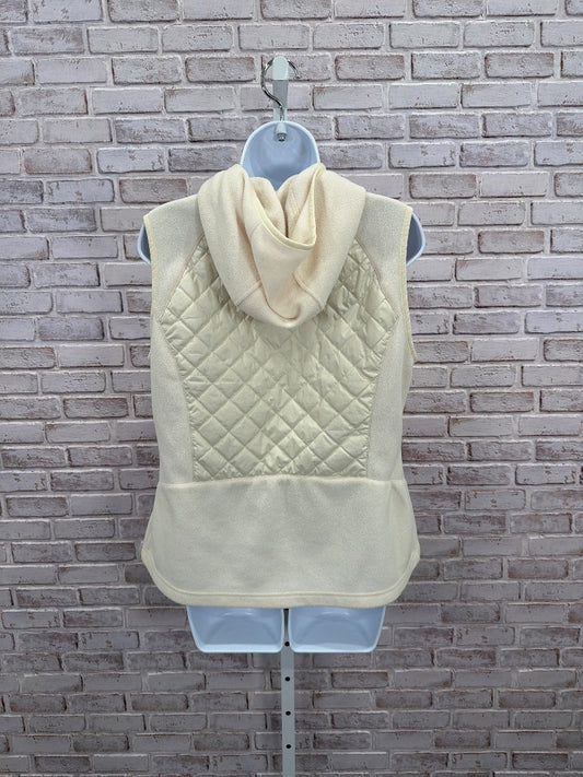 Columbia Vest, White, Large, Used - Good