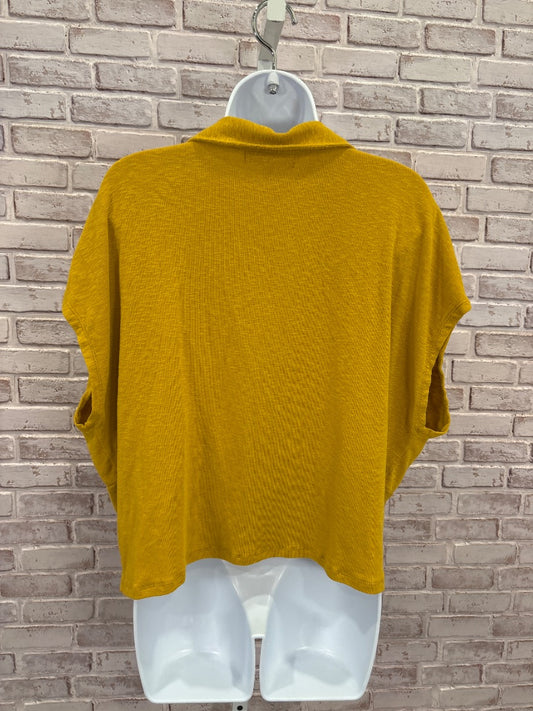 Marled Essentials Shirt, Yellow, XL, Used - Good