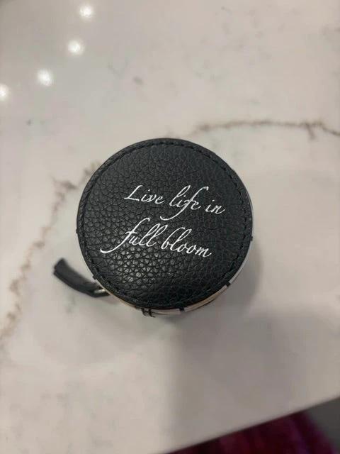 Brighton Ring Pouch – Blue Multi – Size One Size – Excellent Condition