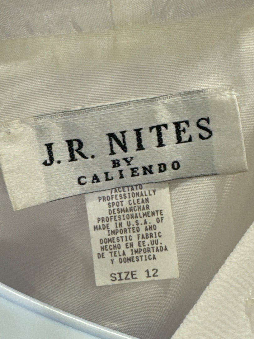 JR Nites Jacket, White, 12, Used - Excellent