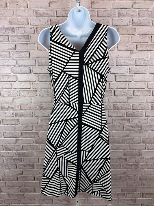 Title Nine Dress, Black/white, Medium, Used - Excellent