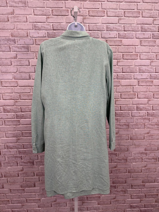 Coldwater Creek Dress and cardigan, Seafoam green, Medium, Used - Good
