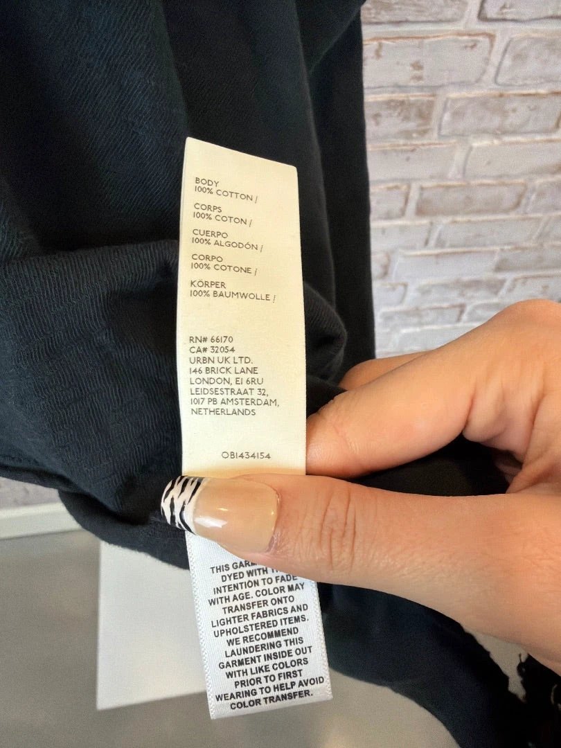 We the Free Top - Shirt – We the Free Shirt, Black, Large, New With Tags