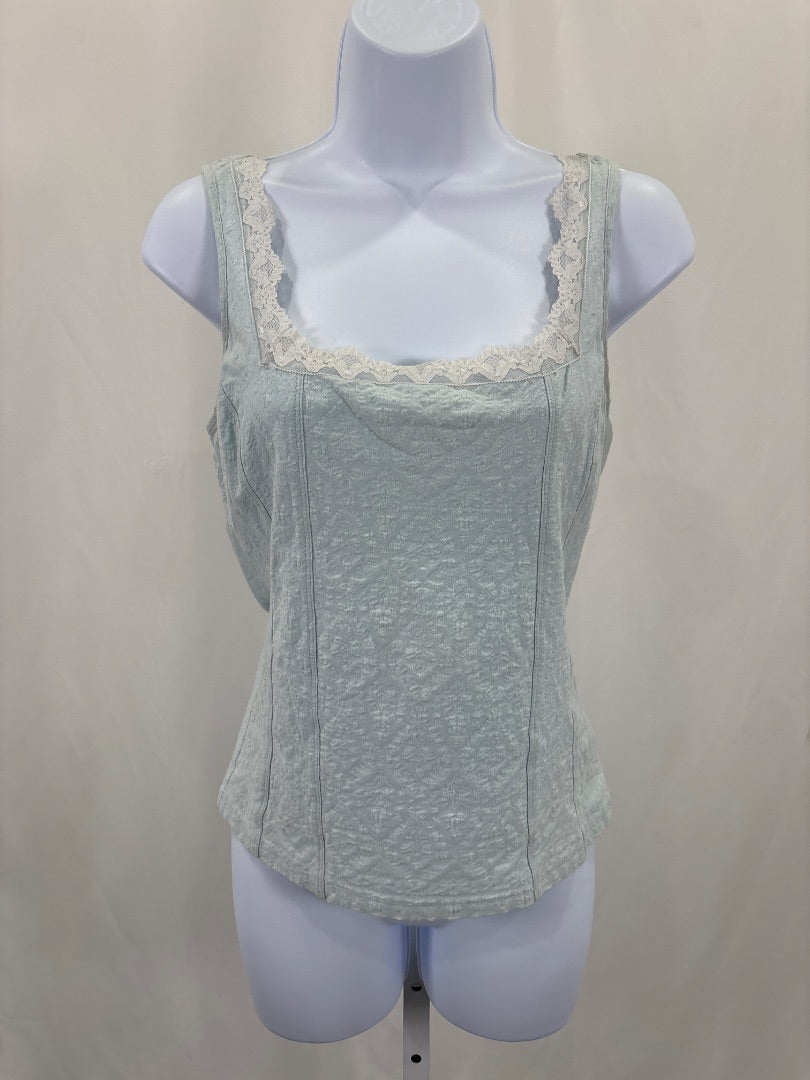 Cabi Tank, Seafoam green, Small, Used - Good