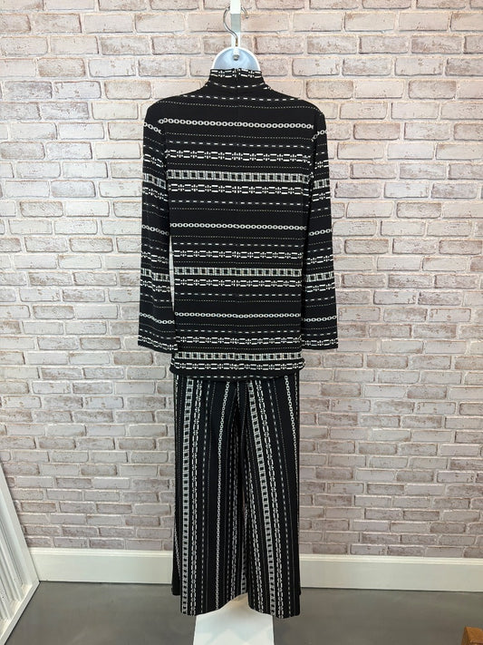 Joseph Ribkoff Matching Clothing Set, Black/white, 4/6, Used - Excellent