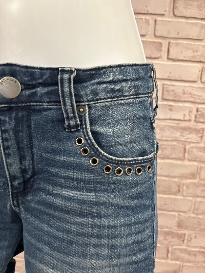 STS Blue Emma Ankle Skinny Jeans, Dark denim, 24, Used - Good