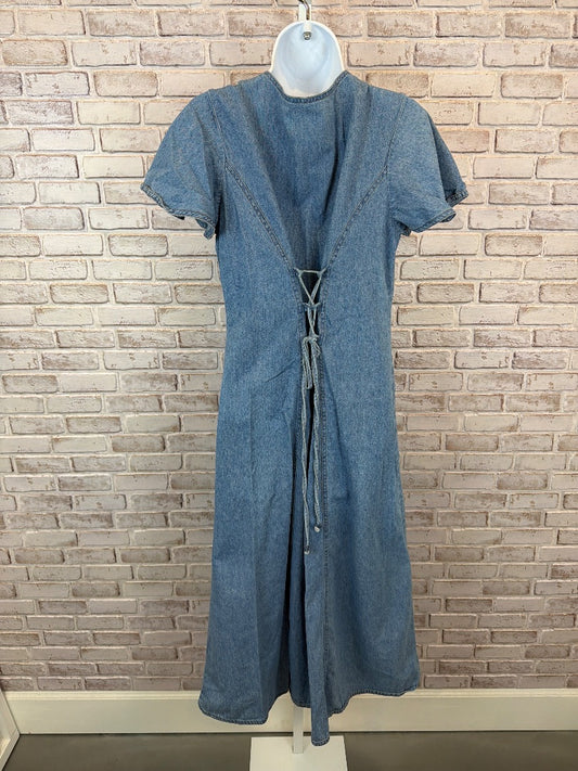 California gold rush Dress, Denim, Medium, Used - Excellent