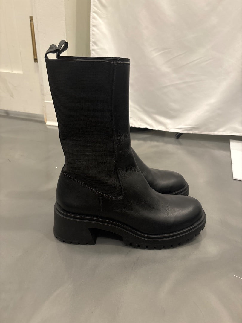 Steve Madden Boots, Black, 11, Used - Good