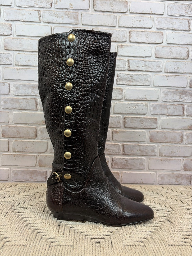 Migliorini Boots, Brown, 6, Used - Good