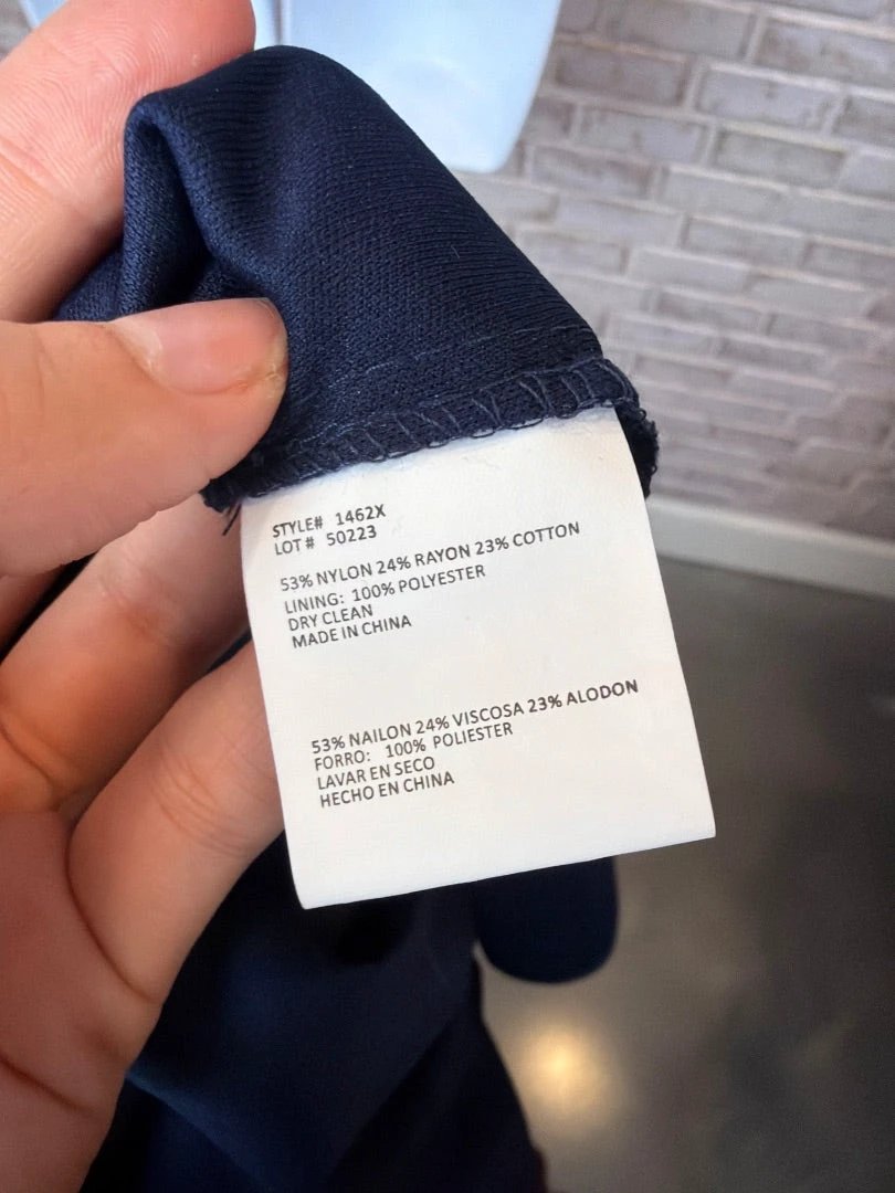 XCape Dress – XCape Lace Dress, Navy, 14, New With Tags