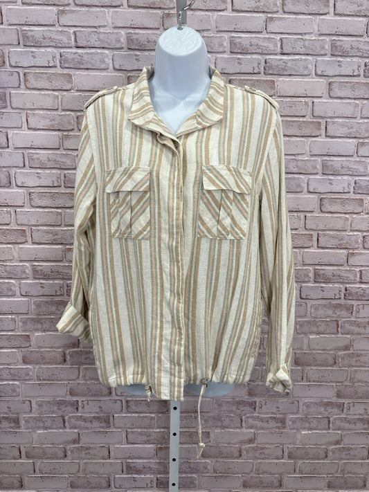 Velvet Heart Matching Clothing Set, Multi stripes, Small, Used - Good