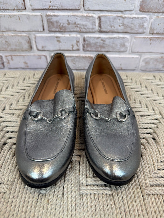 Johnston & Murphy Loafers, Silver, 7.5, Used - Excellent