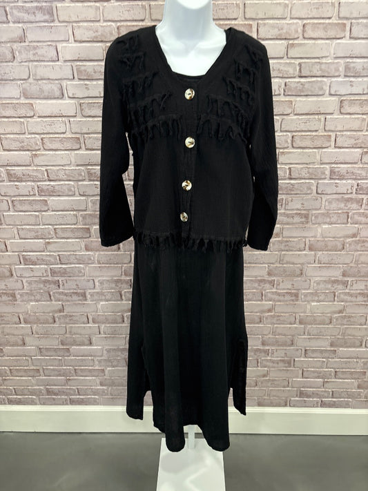 Maria De Guadalajara Dress, Black, Small, Used - Good