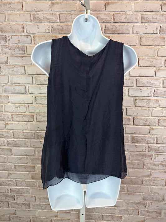 Tina Stephens Tank, Navy, One Size, Used - Good
