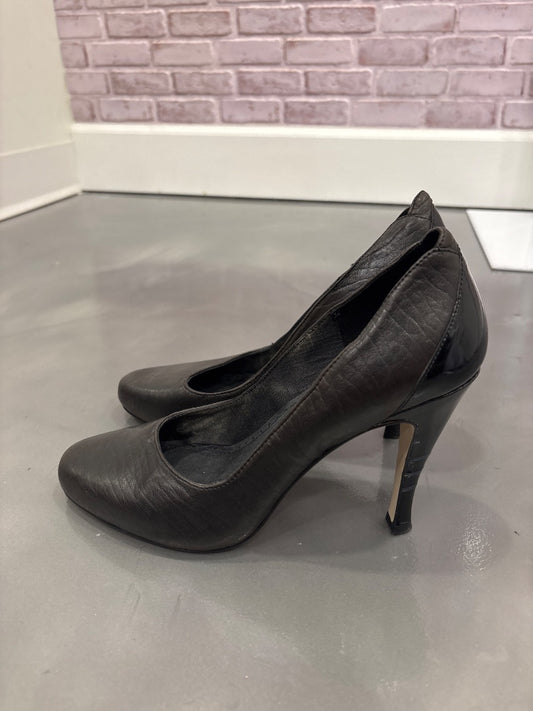 Diesel Heels, Black, 38/7, Used - Good