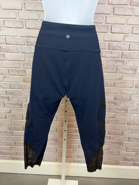Athleta Leggings, Navy, Medium, Used - Good