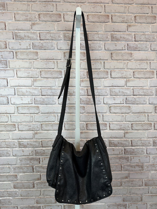 J.jill Crossbody, Black/silver, One Size, Used - Good