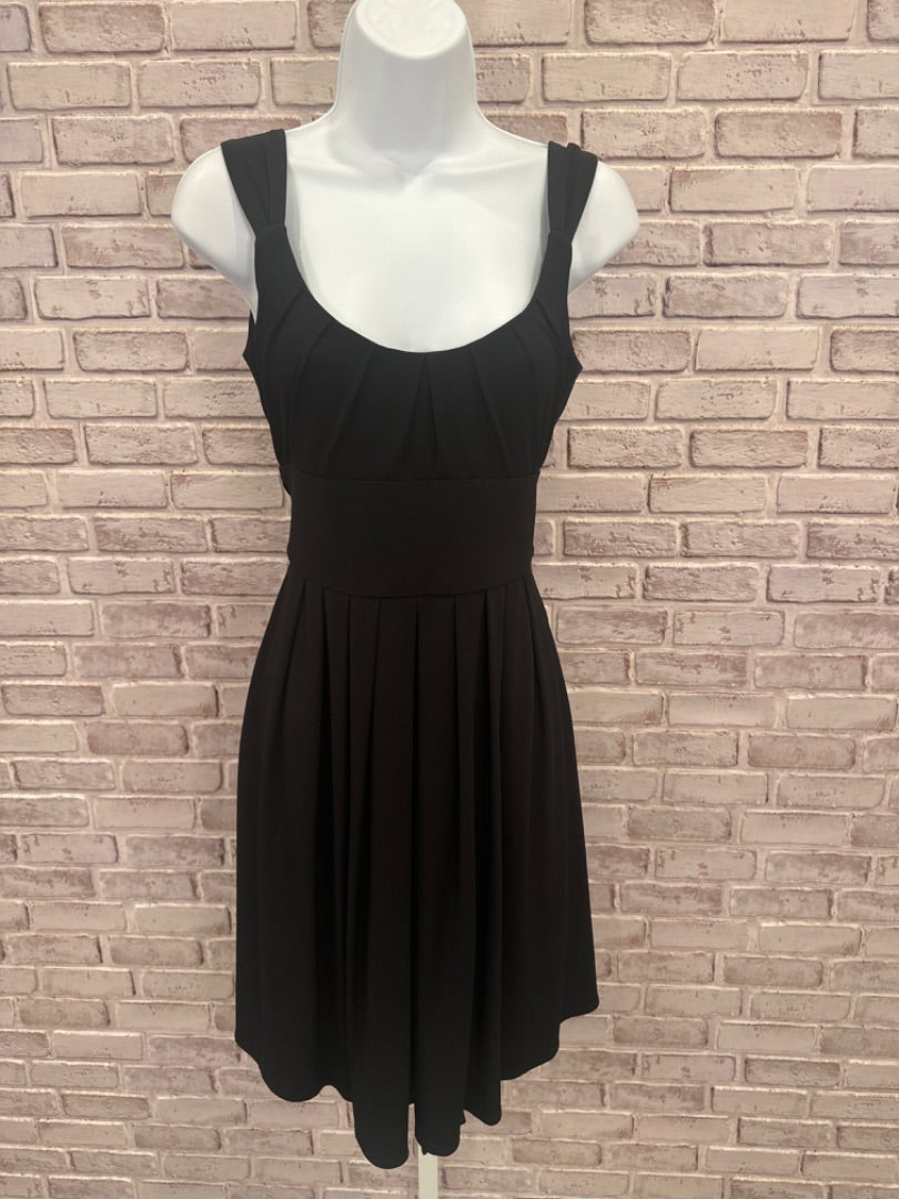 Maggy London Dress, Black, Medium/6 petite, Used - Good