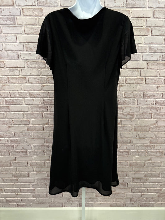 Coldwater Creek Dress, Black, Large, Used - Good