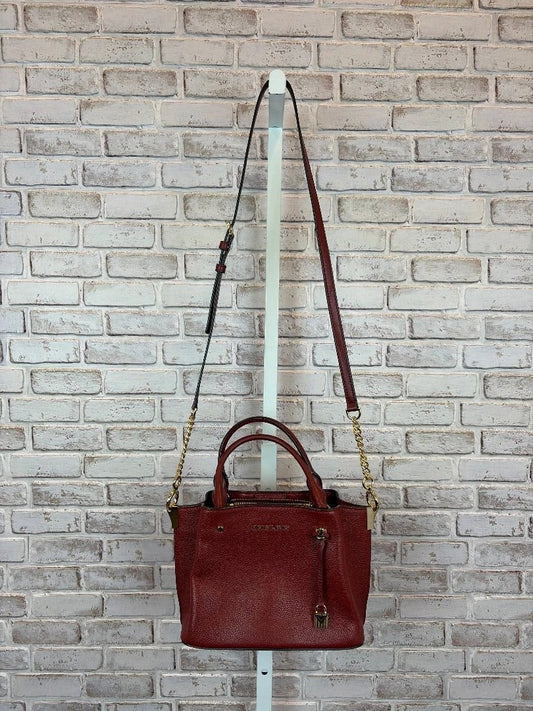 Michael Kors Bag - Handbag – Michael Kors Arielle Handbag, Maroon, One Size, Used - Excellent