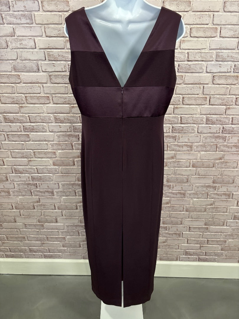 Jones New York Dress, Purple, 10, Used - Good