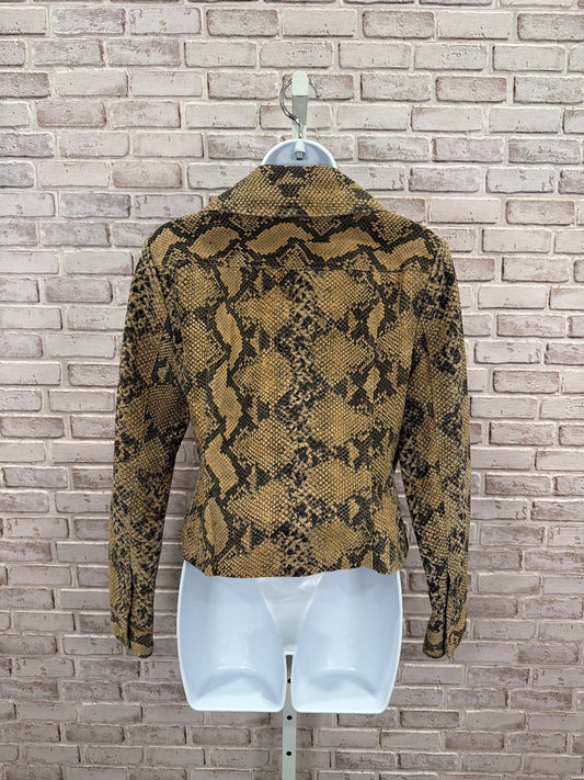 Doncaster Jacket, snakeskin, 6, Used - Excellent