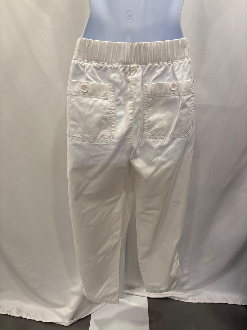 Talbots Pants, White, Medium