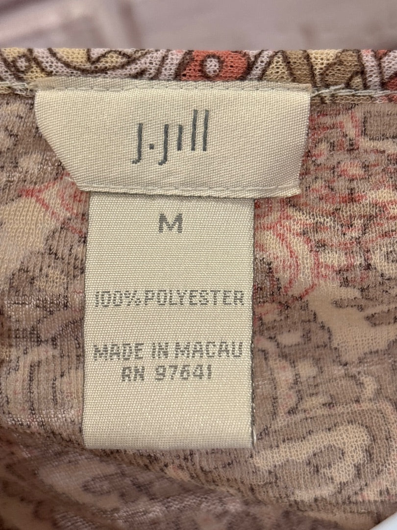 J.jill Shirt, Multi, Medium, Used - Good