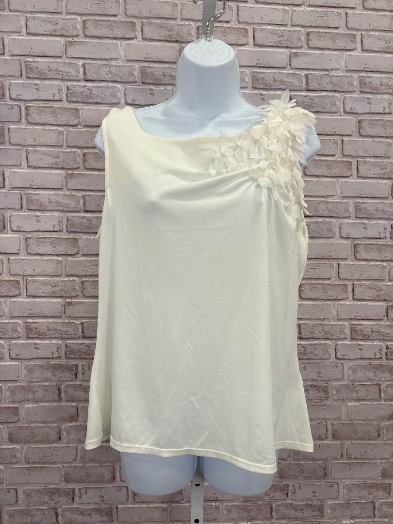 Milano Shirt, White, Large, Used - Good