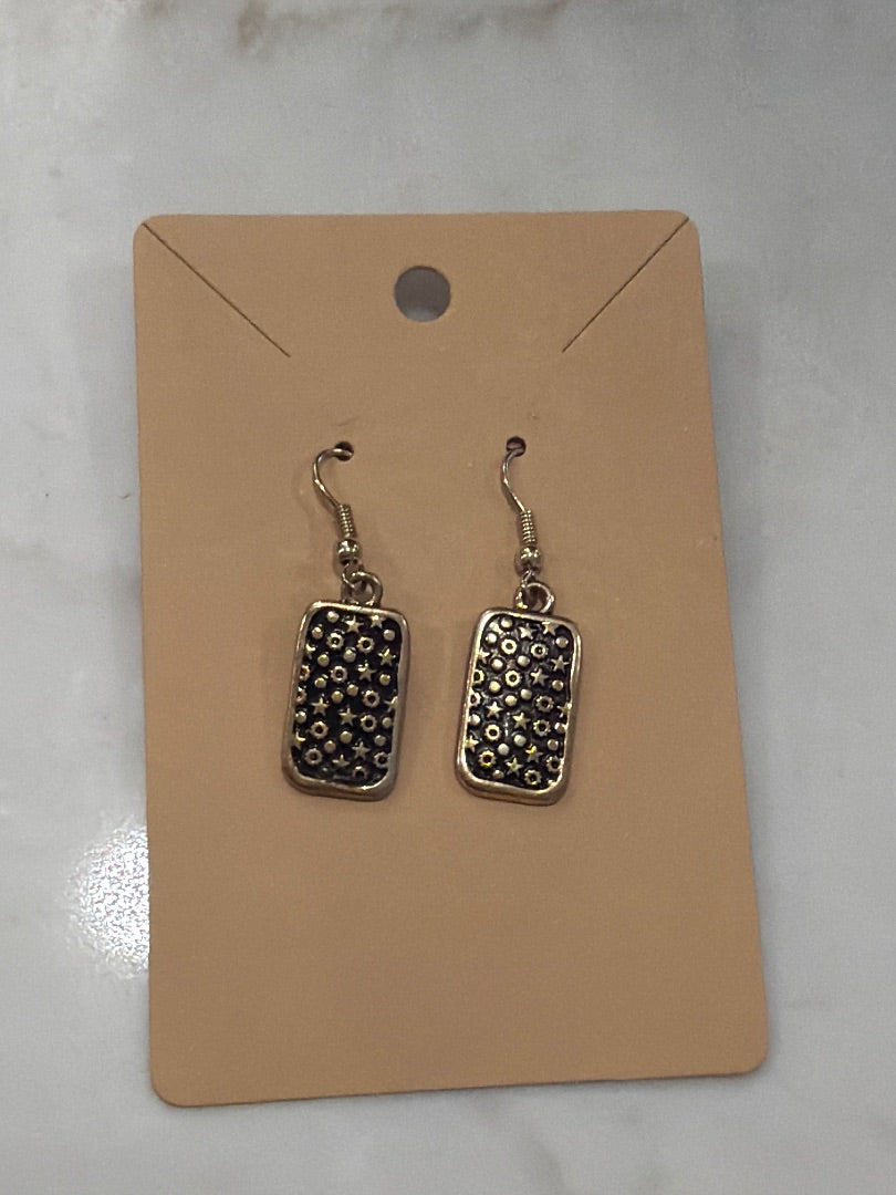 Various Earrings, Gold, One Size, Used - Good