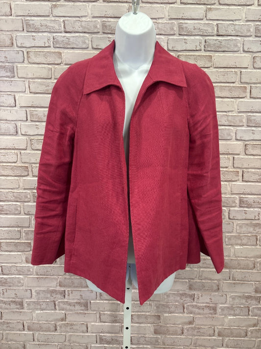Talbots Jacket, Maroon, Large, Used - Good