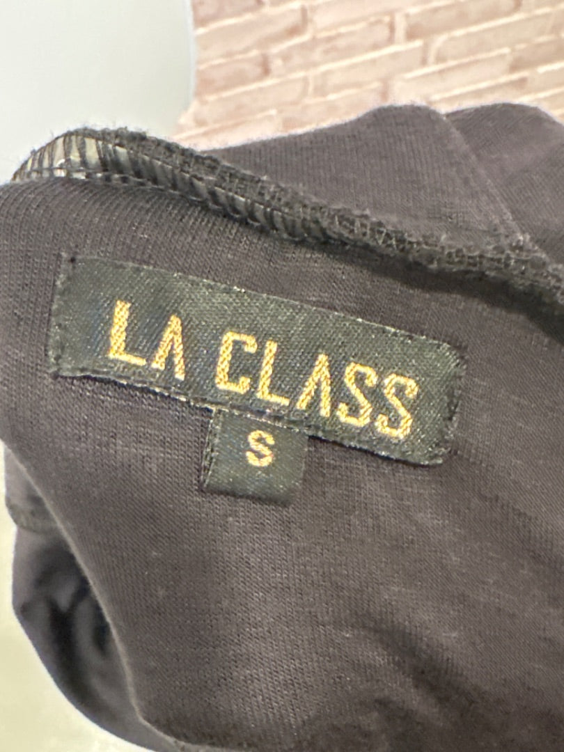 LA Class Dress, Black, Small, Used - Good