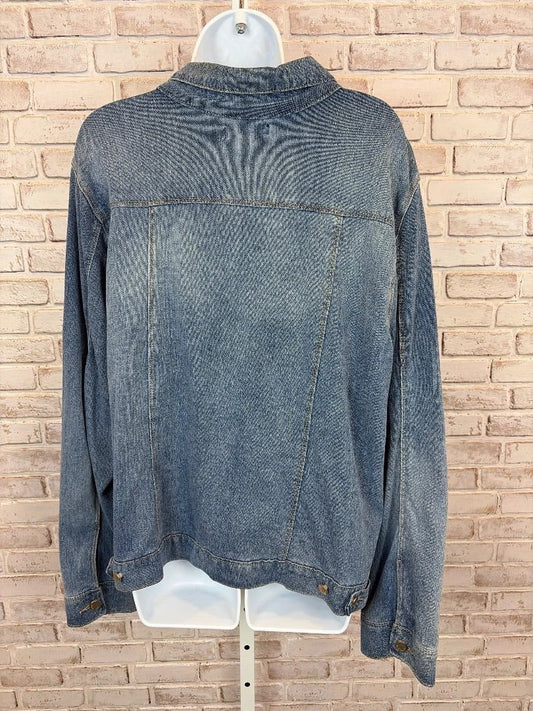 Bandolio Outerwear - Jacket / Coat – Bandolio Denim Jacket, Denim, XXL, Used - Excellent