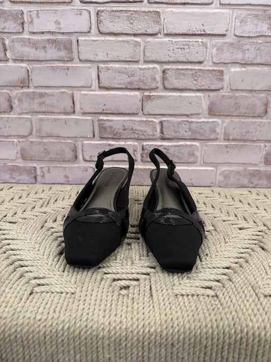 Kelly & Katie Heels, Black, 7.5, Used - Good