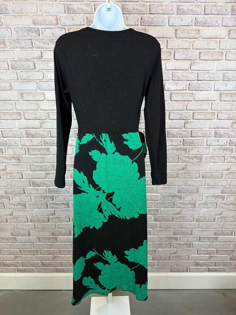 BTFBM Dress, black/green, Medium, Used - Good