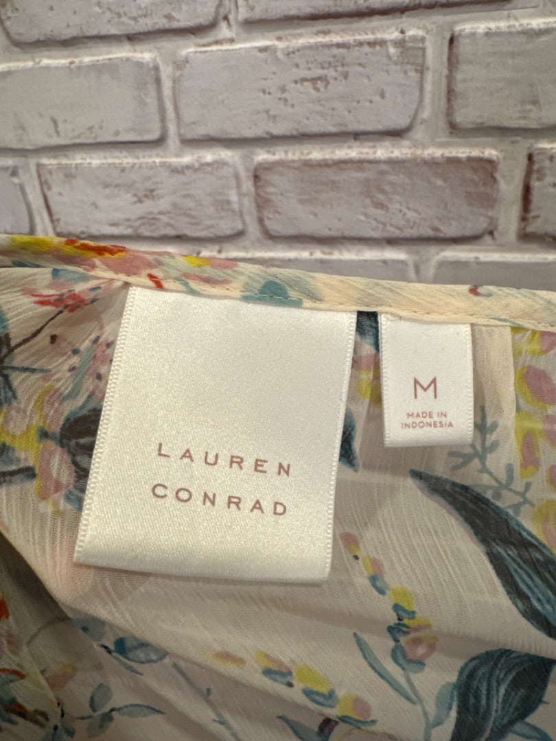 Lauren Conrad Shirt, Multi, Medium, Used - Good