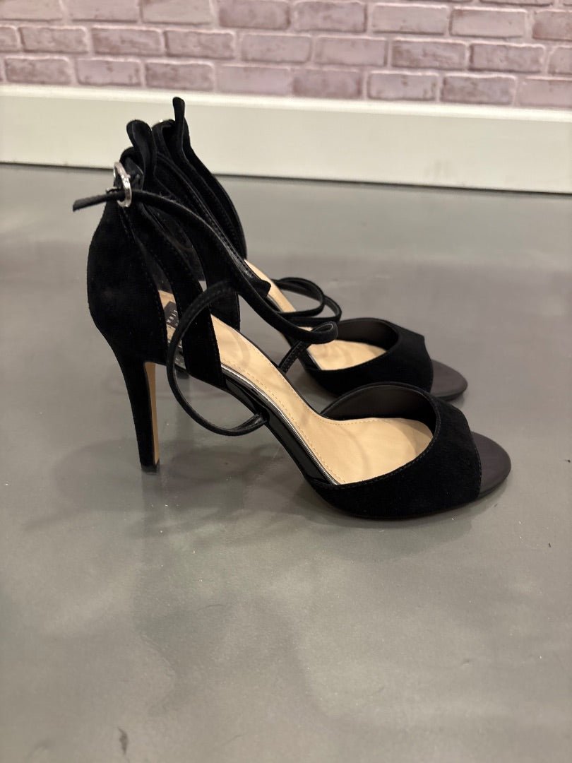 White House Black Market Heels, Black, 8.5, Like New