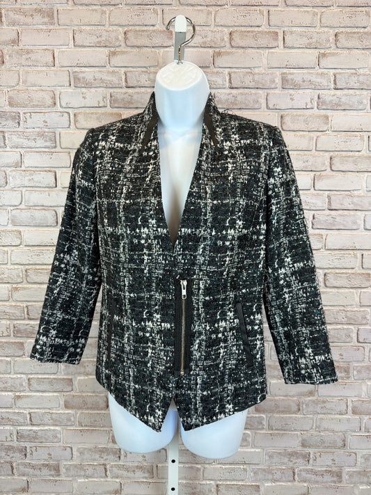 Trouve Blazer, black multi, XS, Used - Good