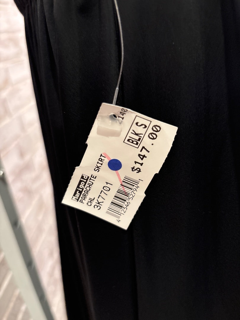 Beau jours Skirt, Black, Small, New With Tags