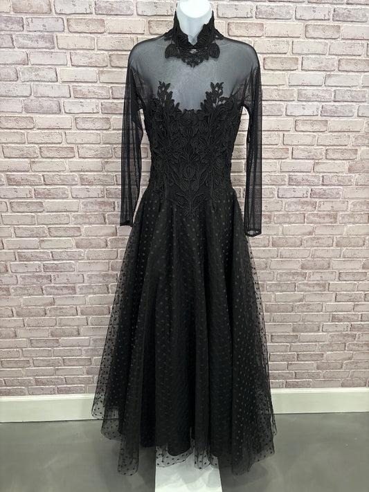 Lillie Rubin Dress, Black, 8, Used - Good