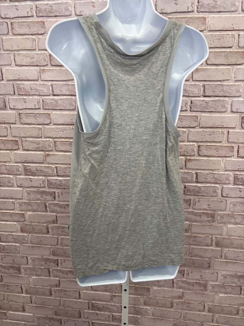 Calvin Klein Tank top, Grey, Large, Used - Good