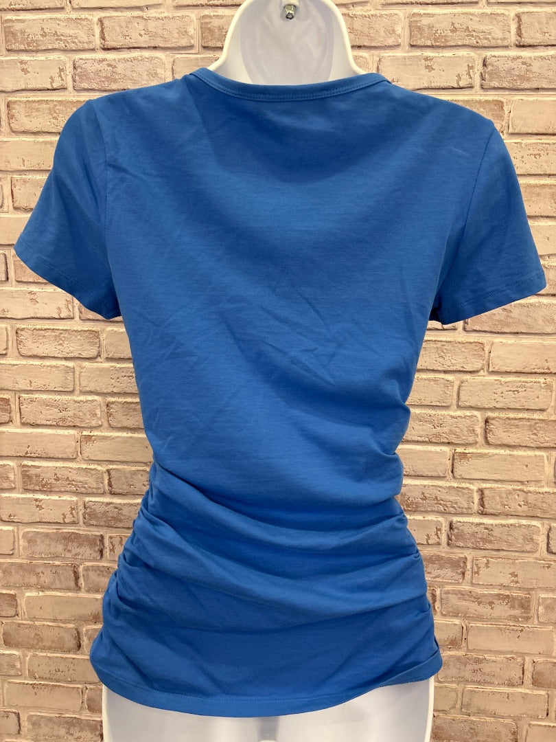 Michael Kors Tee shirt, Blue, XS, Used - Good