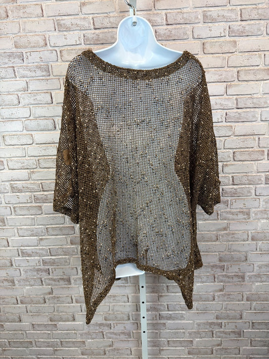 Various Cardigan, Brown, One Size, Used - Good