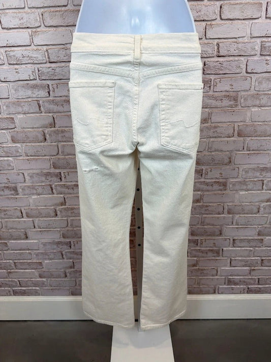 7 for All Mankind Bottom - Pants – 7 for All Mankind Pants, White, 31, Used - Excellent