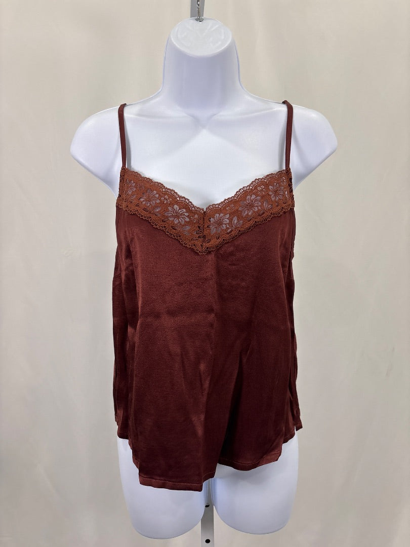 Shyanne Tank top, Rust, XS, Used - Good