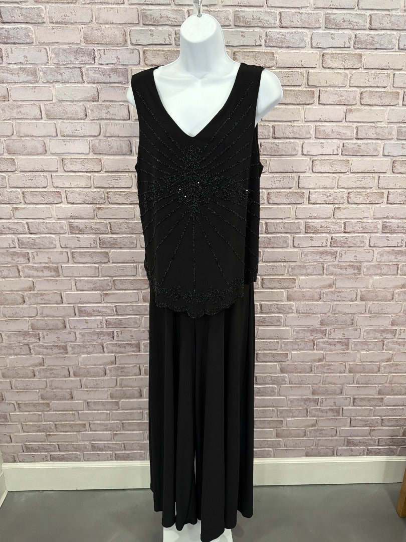 MSK Jumpsuits, Black, Large, Used - Good