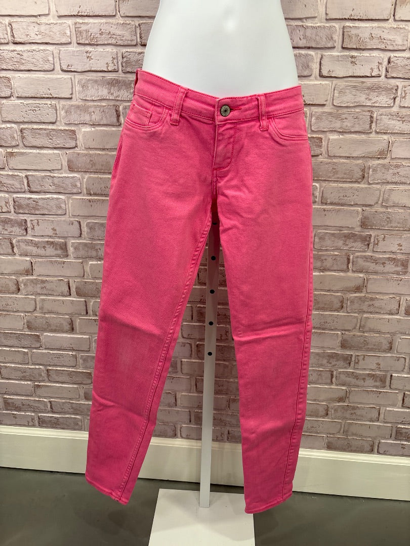 Abercrombie Jeans, Pink, Small/25, Used - Good